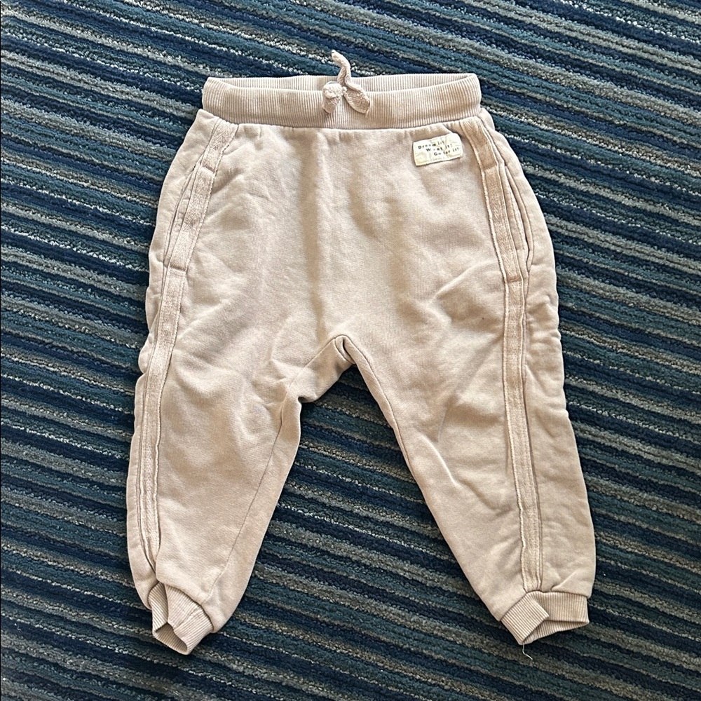 Zara Kids Joggers size 18-24m